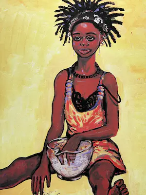 Peter Klashorst - Zonder titel kopen? Bied vanaf 30!