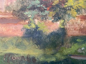 Jules Rambo - arbres d'automne kopen? Bied vanaf 45!