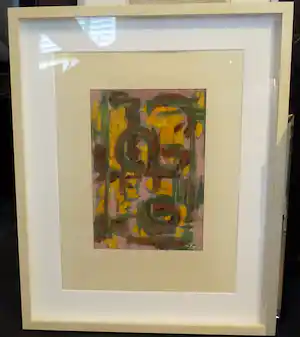 Ton Pape - zonder titel verkauft für € 50!