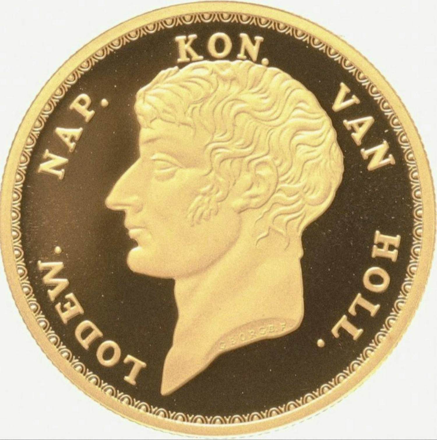 Goud - 14 karaat 10 gulden munt 1808 Napoleon kopen? Bied vanaf 150!