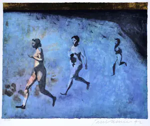 AcheterJan Vanriet - Zeefdruk, Gesigneerd, 47x58 cm, 1992? Enchérissez de 90!