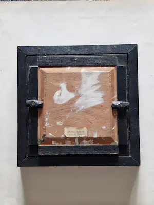 Wout van Vliet - Galerie Mokum 1971 - realistisch olieverf portret "Marrie" gesigneerd kopen? Bied vanaf 91!