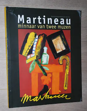 Anton Martineau - Pentekening in genummerd en gesigneerd boek kopen? Bied vanaf 75!