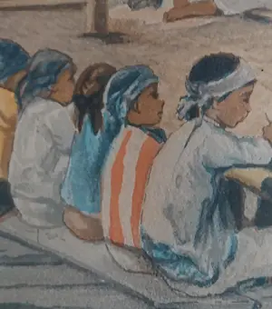 Mari ten Kate - Schoolklas - Java kopen? Bied vanaf 200!