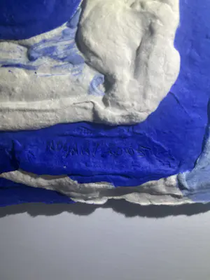 Bram Bogart - BLAUW WIT kopen? Bied vanaf 3850!