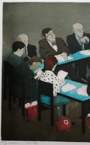 Willy Belinfante - Overleg kopen? Bied vanaf 50!