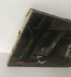 Niet of onleesbaar gesigneerd - Boerenerf Haarzuilens kopen? Bied vanaf 1!