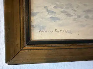 Waldemar Schlichting - Dünenlandschaft kopen? Bied vanaf 500!