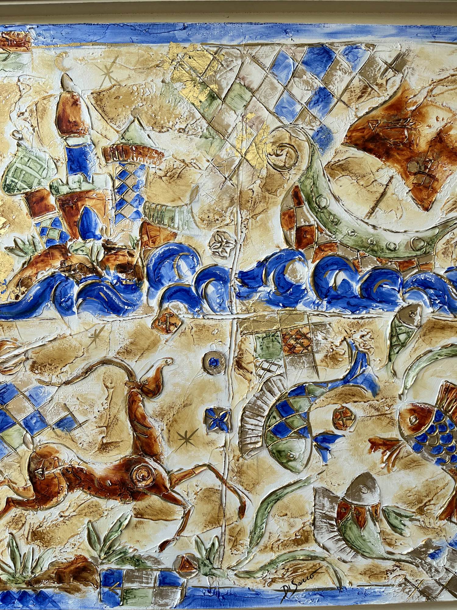 Buy Cecile Di Sarro - ESPERANZA? Bid from 250!