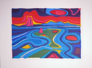 Frank Rosen - Zeefdruk, Espalmador kopen? Bied vanaf 1!