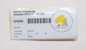 Simon Woudwijk - Schepen.Prachtig van kleur.Oorspronkelijke galerieprijs: € 658,00! kopen? Bied vanaf 125!