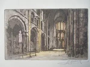 Niet of onleesbaar gesigneerd - 10 x ets/litho/tekening div. kunstenaars Stadsgezicht oa Minderman kopen? Bied vanaf 1!