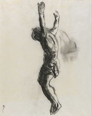 Luis Filcer - Houtskool, Corpus Christi kopen? Bied vanaf 35!