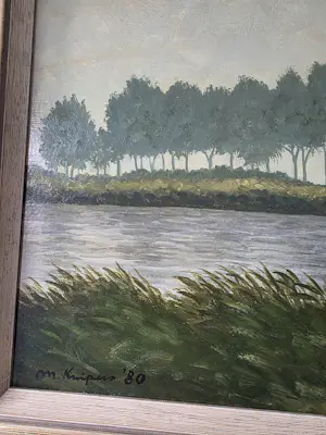 Murk Kuipers - Schemerend landschap kopen? Bied vanaf 300!
