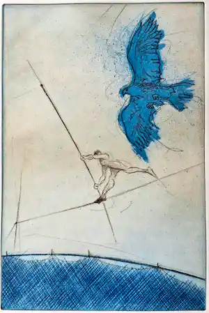 Buy Ronald Tolman - Koorddanser en vogel? Bid from 95!