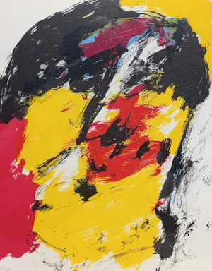 Eugène Brands - Faces, litho (netjes ingelijst) kaufen? Bieten Sie von 175!