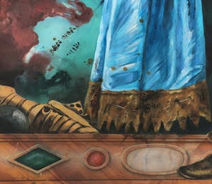 Gerti Bierenbroodspot - Monumentaal tweeluik, The Golden Age Revisited (Zeer groot!) kopen? Bied vanaf 700!