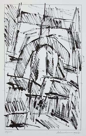 Jan Schoonhoven - Formatie, zeefdruk kopen? Bied vanaf 225!