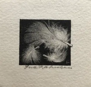 Ina Rahusen - Drie gesigneerde litho’s kopen? Bied vanaf 39!