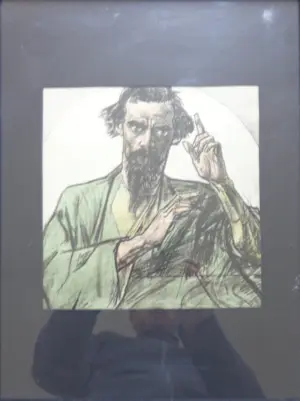 Jan Toorop - LOT VAN 7 PRENTEN / KLEUROFFSET / 7 KADERS kopen? Bied vanaf 1!