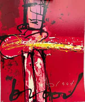 Herman Brood - Rocking verkocht voor € 200!