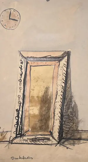 Ed Dukkers - Twee naakten in een interieur kopen? Bied vanaf 100!