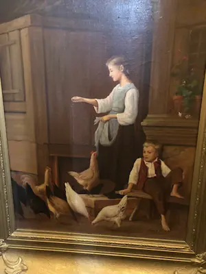 Emiel Decraene - Het voederen van de kippen kopen? Bied vanaf 25!