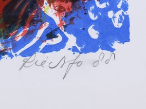 John Lie a Fo - Zeefdruk, Zonder titel kopen? Bied vanaf 1!