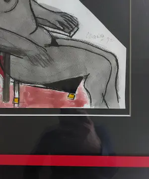 Corneille - Gouache kopen? Bied vanaf 1200!