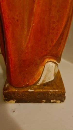 Gebroeders van Paridon - Heilig Hart beeld van Jezus - Art Deco kopen? Bied vanaf 50!