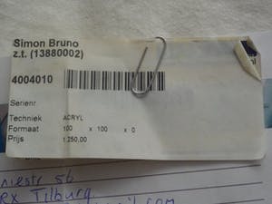 Buy Simon & Bruno - Geen titel? Bid from 134!