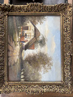 Hans van Santen - Boerderij met waterput kopen? Bied vanaf 35!