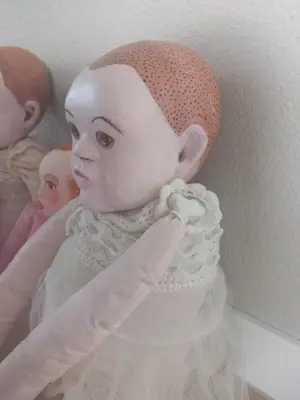 Maria Carlier - unieke poppen kopen? Bied vanaf 150!