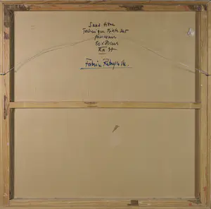 Fabrice Rebeyrolle - Gemengde techniek op paneel, Sans titre - Ingelijst kopen? Bied vanaf 1!