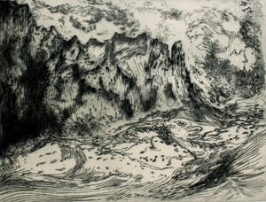 Frederika Broeksmit - ets: Elementen kopen? Bied vanaf 45!