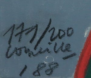 Corneille - Litho, Île tropical - Ingelijst (Groot) kopen? Bied vanaf 500!