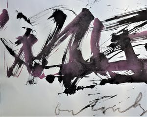 Anton Heyboer - Abstracte compositie kopen? Bied vanaf 175!