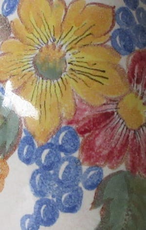 Plateelbakkerij Zenith - Art deco kruikvaasje decor Bonny kopen? Bied vanaf 10!