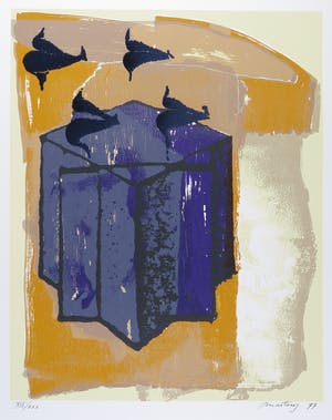 Jan Martens - Zeefdruk, Zonder titel kopen? Bied vanaf 1!