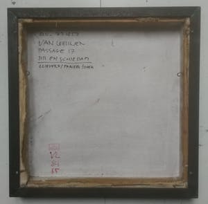 Henny van Leeuwen - Abstract werk. kopen? Bied vanaf 55!