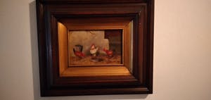 Niet of onleesbaar gesigneerd - Kipen kopen? Bied vanaf 1!