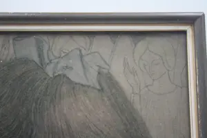 Niet of onleesbaar gesigneerd - Jan T. Toorop Ingekleurde Isografie-Lithografie-Ava Maria kopen? Bied vanaf 1!