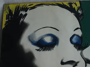 Dick Bastiaan van der Meijden - (1945-2022) - Pasteltekening, Een Kus kopen? Bied vanaf 1!