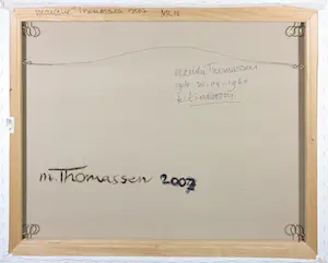 Marieke Thomassen - Acryl op doek, Wild flower kopen? Bied vanaf 1!