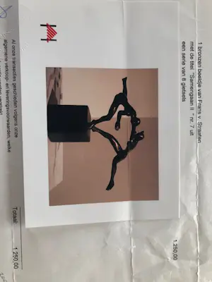 Frans van Straaten - "Samengaan II " kopen? Bied vanaf 450!