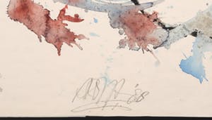 Ad Arma - Aquarel en krijt, Zonder titel I kopen? Bied vanaf 50!