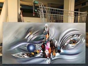 Gena - Abstract Vision kopen? Bied vanaf 250!