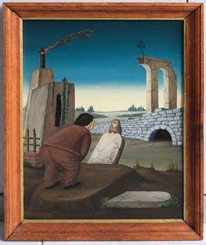 Niet of onleesbaar gesigneerd - Wijsheid kopen? Bied vanaf 1!