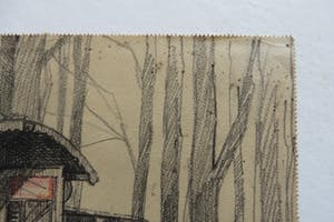 Jo Spier - Man en vrouw bij een woonwagen kopen? Bied vanaf 25!