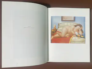 Fernando Botero - Uniek : Tekening Vogel - in viltstift - in gesigneerd boek "En Avignon" kopen? Bied vanaf 590!